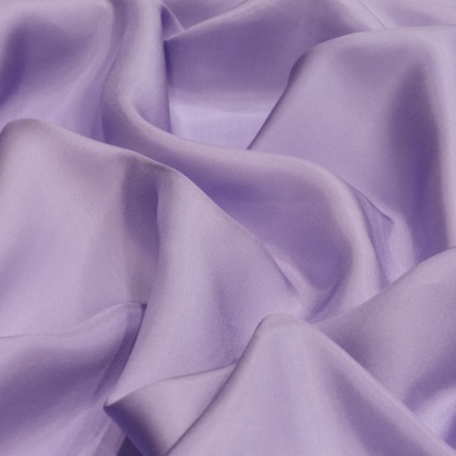 Liliowy jedwabny szal habotai 200x65 cm SZH-024