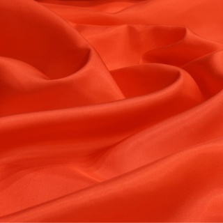 Mandarynkowy jedwabny szal habotai 200x65 cm SZH-025