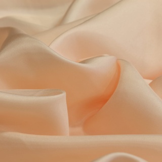 Morelowy jedwabny szal habotai 200x65 cm SZH-026