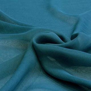 Nautical silk georgette scarf 200x65 cm SZZ-010