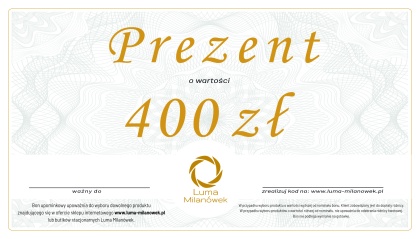 Bon upominkowy - voucher na prezent