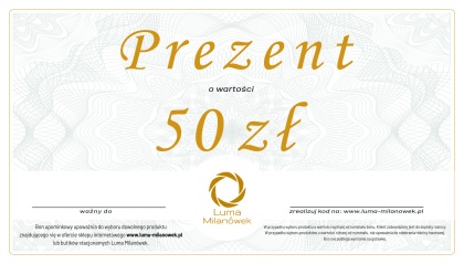 Bon upominkowy - voucher na prezent