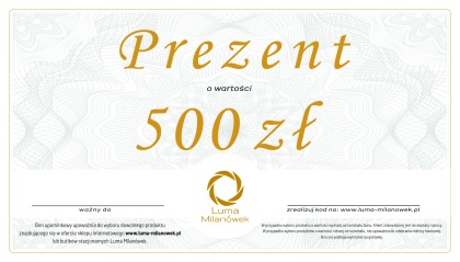 Bon upominkowy - voucher na prezent