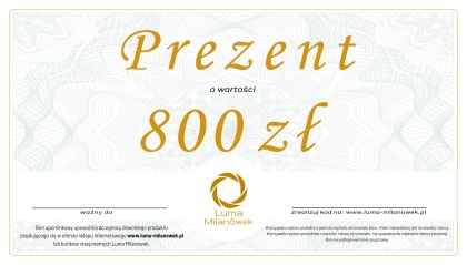Bon upominkowy - voucher na prezent