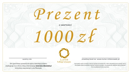 Bon upominkowy - voucher na prezent