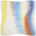 AC9-132 Hand-shaded silk scarf, 85x85cm