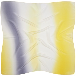 Shaded silk scarf 85x85cm AC9-946