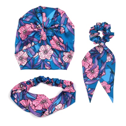 Akcesoria do włosów w zestawie – Kwiecista laguna ZPN-01