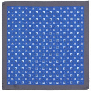 Silk Pocket Square, 30x30 cm