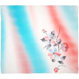 AM-1051 Hand Painted Silk Scarf