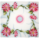 AM-1054 Hand Painted Silk Scarf