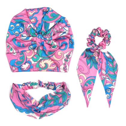 Akcesoria do włosów w zestawie – Różowe nastawienie ZPN-05