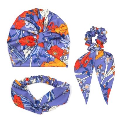 Akcesoria do włosów w zestawie – Orientalny ogród ZPN-04