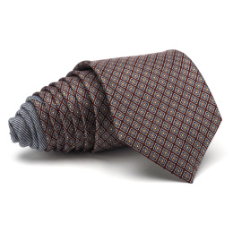 IT-003 Italian silk tie sewn by hand in Poland - Milano Collection