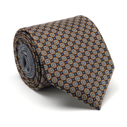 IT-006 Italian silk tie sewn by hand in Poland - Milano Collection