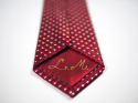 KRD-459 Krawat jedwabny w drewnianym pudełku
