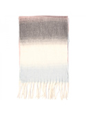 SK-133 Puchaty Szal Damski Cashmere Touch Collection 190x50cm