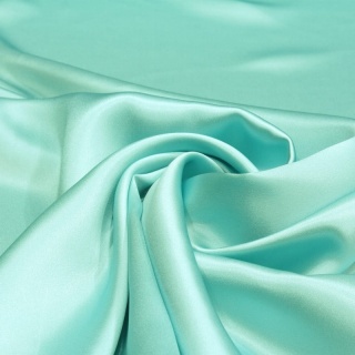 Satin Bedding Cover with Zipper, ~200x140 cm