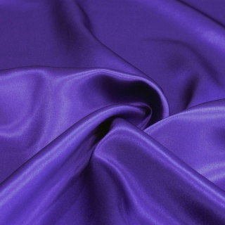 Satin bedding cover with zipper, ~160x200 cm