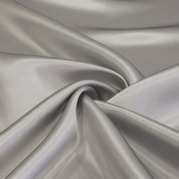 Satin bedding cover with zipper, ~160x200 cm