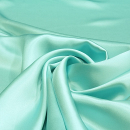 Satin bedding cover with zipper, ~160x200 cm