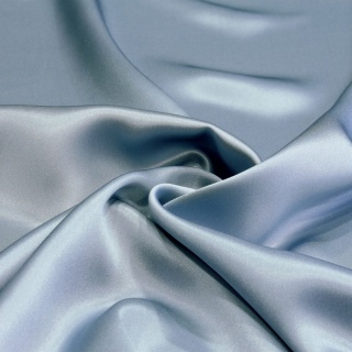 Silk Satin Bedding Pillowcase with zipper, ~200x220 cm