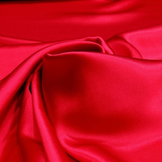 Silk satin fitted sheet 90x200 cm