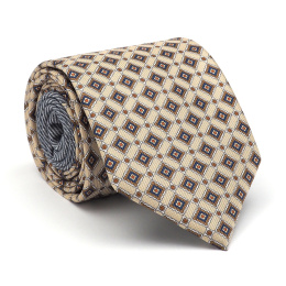 IT-500 Italian silk tie sewn by hand in Poland - Milano Collection
