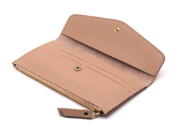 Women's wallet small clutch bag beige