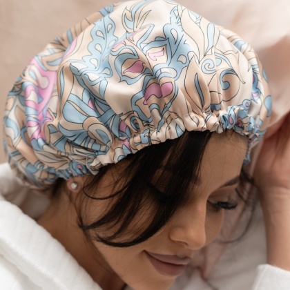 Czepek do spania – Pastelowy beż CP-003