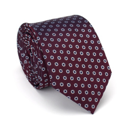KR-001 Modny krawat z jedwabiu żakardowy