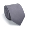 KR-021 Grey men's silk tie - elegant tie as a gift