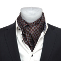 Men's silk scarf, scarf manufacturer 70x70 cm