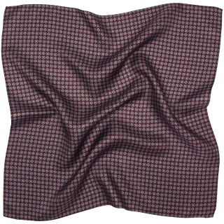 Men's silk scarf, scarf manufacturer 70x70 cm