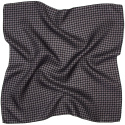 Men's silk Italian pattern 70x70 cm