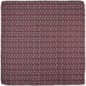 Herrenschal aus Seide mit Paisley-Muster, 70x70 cm