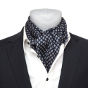 Men's silk scarf, scarf manufacturer 70x70 cm