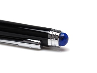 Pióro wieczne z kamieniem Lapis Lazuli srebrne WPS-10