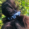 Satin Scrunchie Scrunchie Slim Flieder