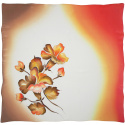 AM-081 Silk scarf 90x90 cm, hand-painted silk scarf