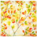 AM-088 Silk scarf 90x90 cm, hand-painted silk scarf