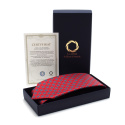 IT-098 Men's tie, gift tie with certificate