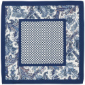 Men's pocket square made of silk twill of the highest quality 30x30 cm