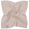 OUTLET CREPA Lila Beige Seideneinstecktuch 30x30 cm