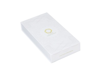 Pudełko prezentowe na apaszkę zamykane na magnes