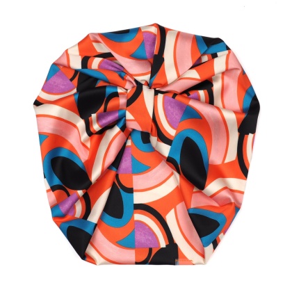 Turban do włosów – Pawia konstelacja TP-012