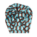 Haar Turban Geometrisches Kaleidoskop