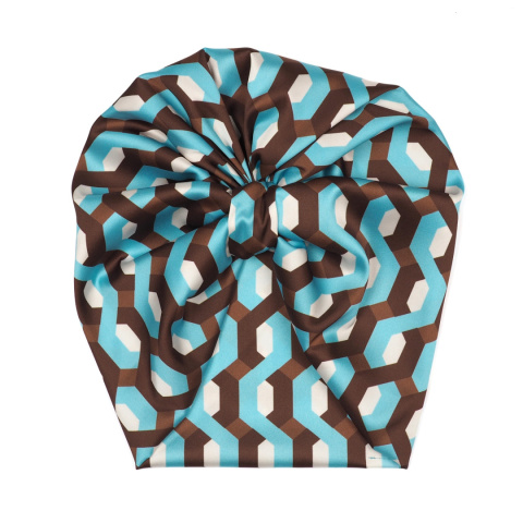 Hair Turban Geometric Kaleidoscope