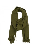 Women's green winter scarf Cashmere Touch Collection 200x70cm