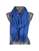 Navy blue women's winter scarf Cashmere Touch Collection 200x70cm